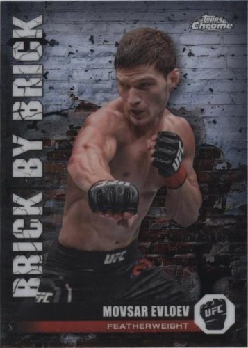 2024 Topps Chrome UFC - Movsar Evloev #BYB-8