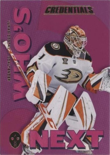 2023-24 Upper Deck Credentials - Lukas Dostal #WN-LD