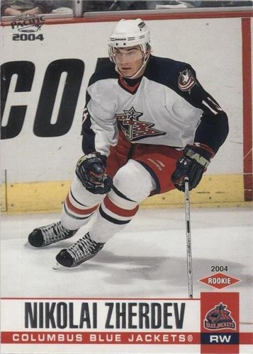 2003-04 Pacific - Nikolai Zherdev #363
