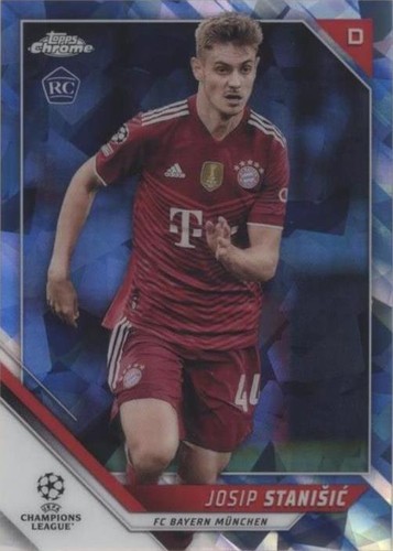 2021-22 Topps Chrome UCL Sapphire Edition Josip Stanisic #64