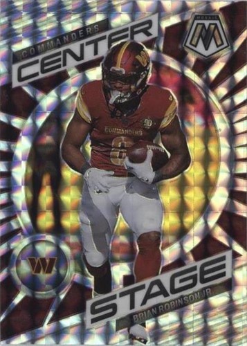 23-24シーズン　ガビ 2023 Panini Mosaic Reactive Blue #244 Brian Robinson Jr