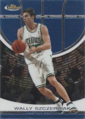 2005-06 Topps Finest - Wally Szczerbiak #4