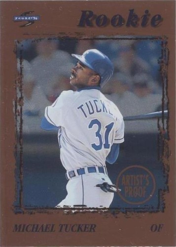 1996 Score - Michael Tucker #107