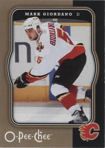 2007-08 O-Pee-Chee - Mark Giordano #76