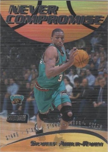 1999-00 Topps Stadium Club - Shareef Abdur-Rahim #NC15