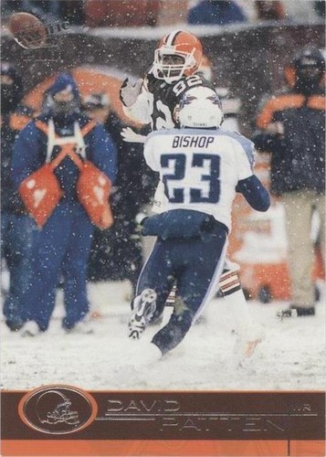 2001 Pacific David Patten #108