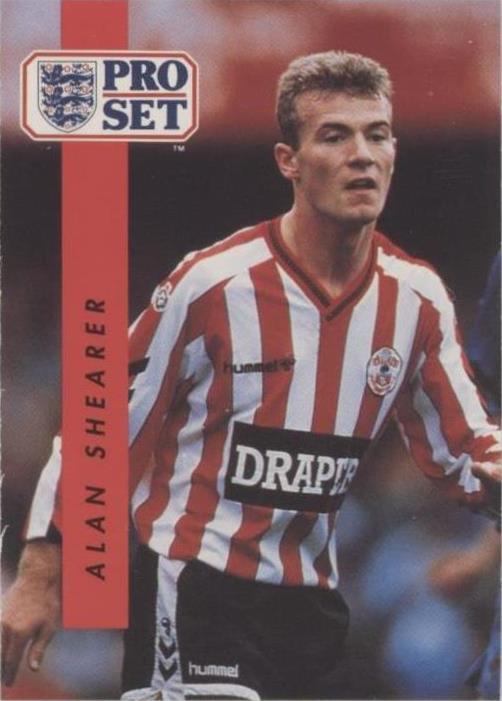 1990-91 Pro Set Alan Shearer #213
