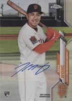 2020 Topps Chrome Update Series - Kean Wong #USA-KW