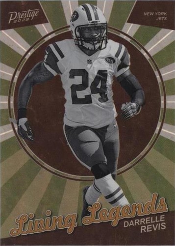 2023 Panini Prestige Darrelle Revis #LL-12