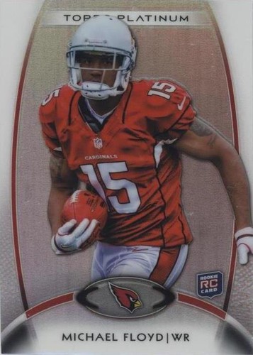 2012 Topps Platinum Michael Floyd #117
