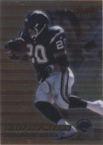 1999 Bowman's Best Natrone Means #17