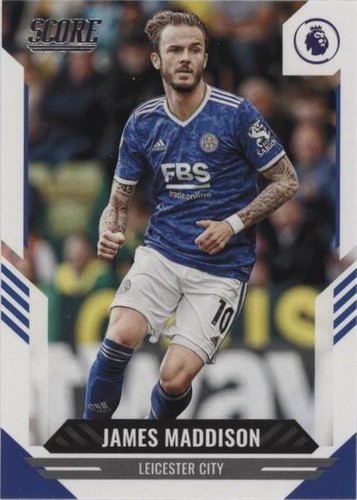 2021-22 Panini Score Premier League James Maddison #95