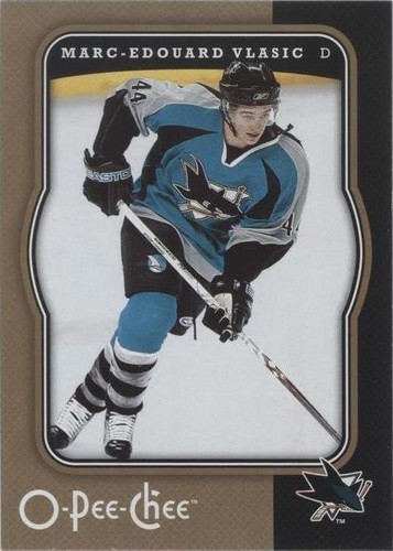 2007-08 O-Pee-Chee - Marc-Edouard Vlasic #402