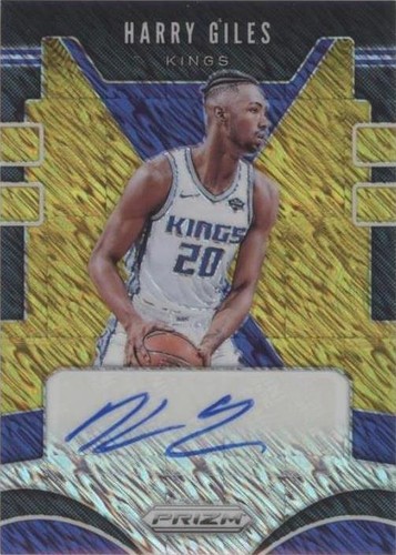 2019-20 Panini Prizm - Harry Giles #SG-HGL