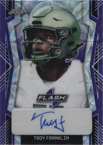 2022 Leaf Flash Troy Franklin #PA-TF1