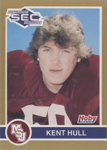 1991 Hoby Stars of the SEC Kent Hull #236