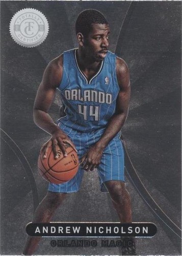 2012-13 Totally Certified - Andrew Nicholson #268