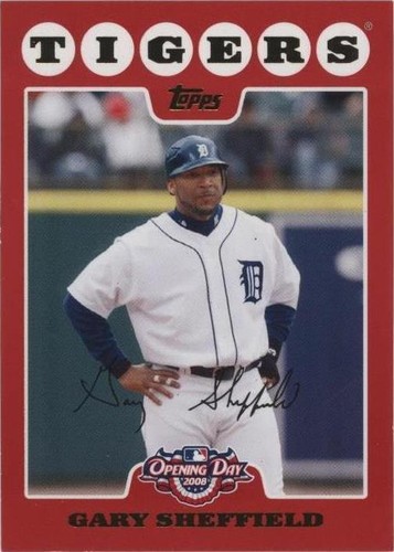 2008 Topps Opening Day - Gary Sheffield #48
