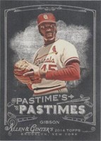 2014 Topps Allen & Ginter's - Bob Gibson #PP-BG