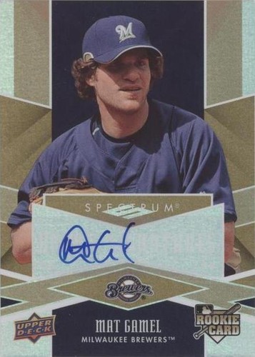 2009 Upper Deck Spectrum - Mat Gamel #113