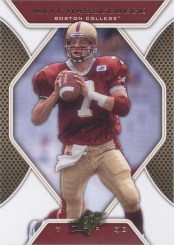 2010 SPx Matt Hasselbeck #38