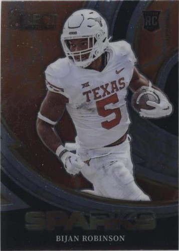 2023 Panini Select Draft Picks Bijan Robinson #SPR-BR