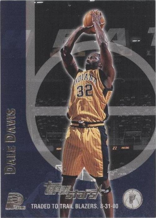 2000-01 Topps Stars - Dale Davis #44