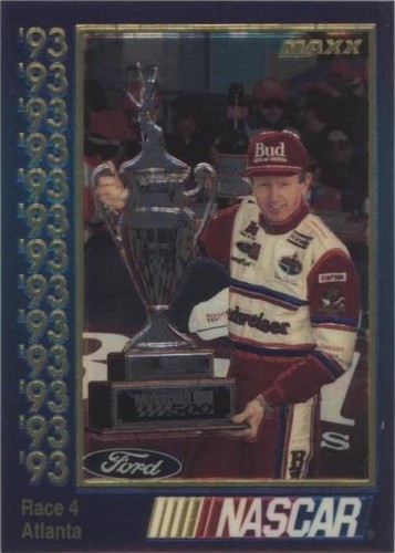 1993 Maxx - Bill Elliott #182