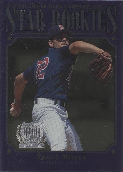 1997 Upper Deck - Travis Miller #285