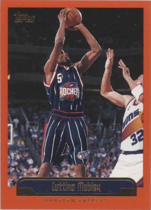 1999-00 Topps - Cuttino Mobley #47