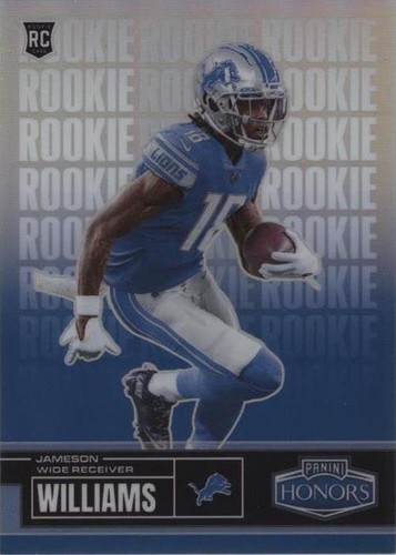 2022 Panini Honors Jameson Williams #70