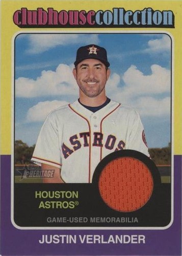 2024 Topps Heritage - Justin Verlander #CCR-JV