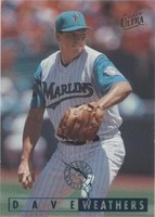 1995 Fleer Ultra - Dave Weathers #168