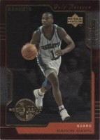 1999-00 Upper Deck Gold Reserve - Baron Davis #243