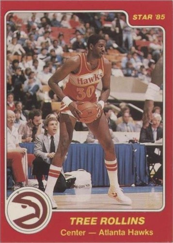1984-85 Star - Tree Rollins #85
