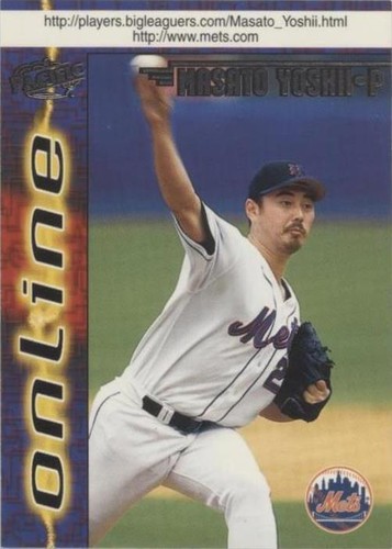 1998 Pacific Online - Masato Yoshii #493