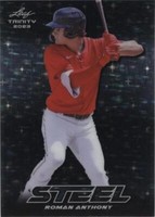 2023 Leaf Trinity Mega Box - Roman Anthony #S-63