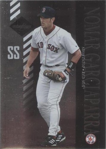 2003 Leaf Limited - Nomar Garciaparra #5