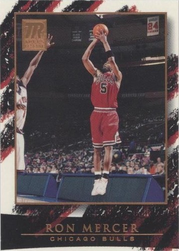 2000-01 Topps Reserve - Ron Mercer #97