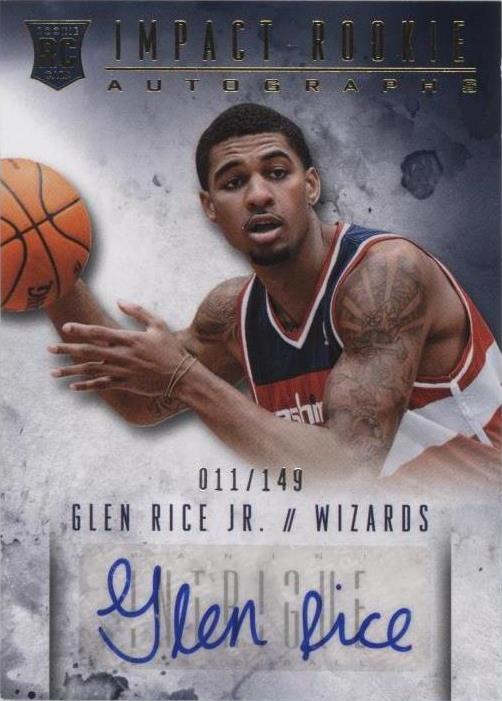 2013-14 Panini Intrigue - Glen Rice Jr. #12