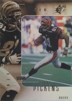 1999 SPx Carl Pickens #21