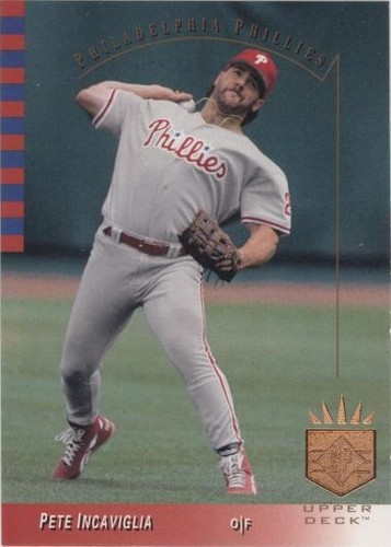 1993 Upper Deck SP - Pete Incaviglia #176