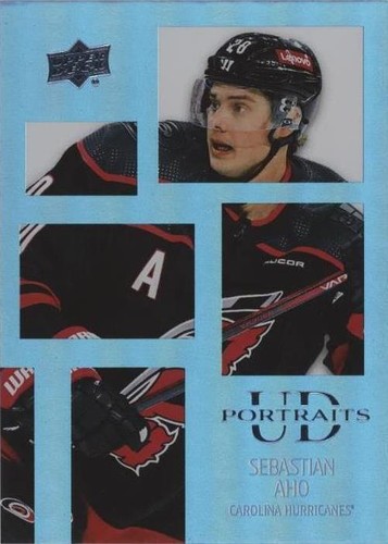 2024-25 Upper Deck Series 1 - Sebastian Aho #P-23