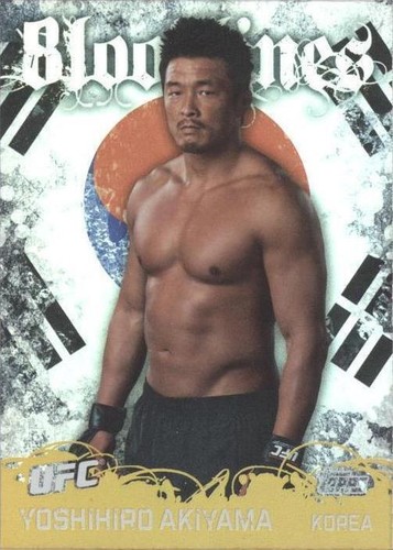 2010 Topps UFC Series 4 - Yoshihiro Akiyama #BL-1