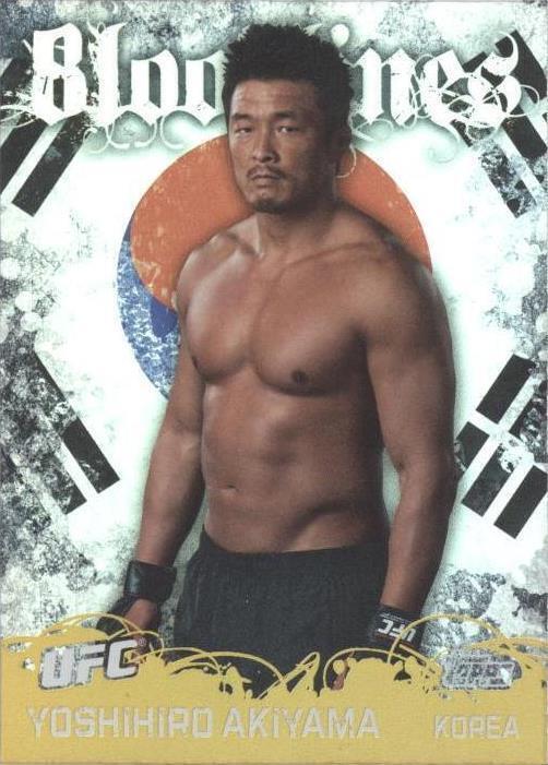 2010 Topps UFC Series 4 - Yoshihiro Akiyama #BL-1