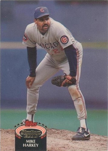 1992 Topps Stadium Club - Mike Harkey #501