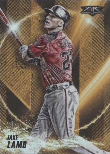 2018 Topps Fire - Jake Lamb #PP-15