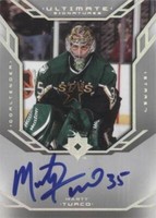 2004-05 Ultimate Collection - Marty Turco #US-MT