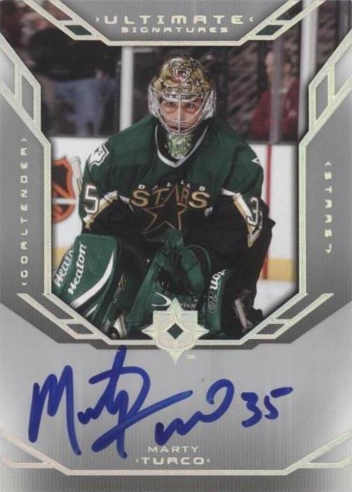 2004-05 Ultimate Collection - Marty Turco #US-MT