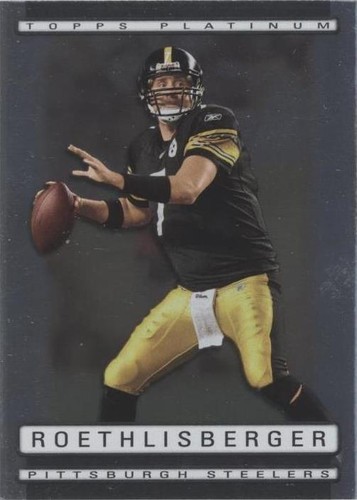 2009 Topps Platinum Ben Roethlisberger #13